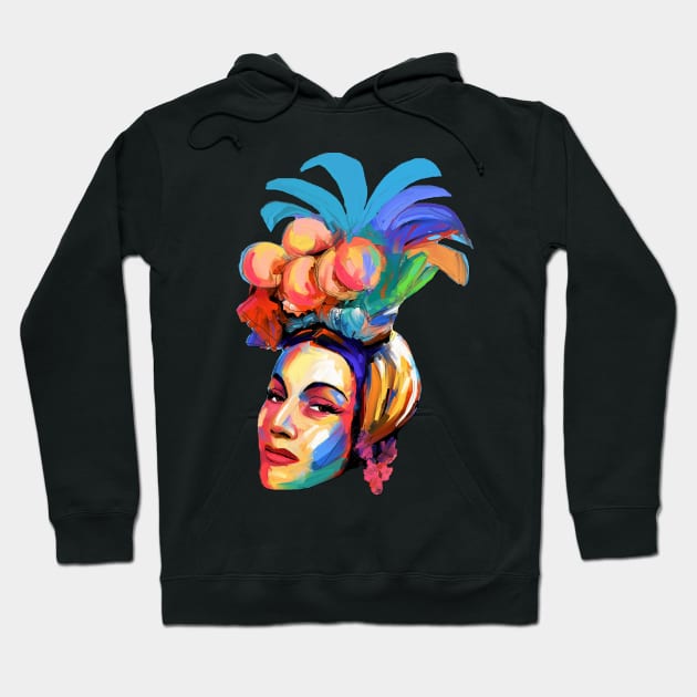 Carmen Miranda Hoodie by mailsoncello